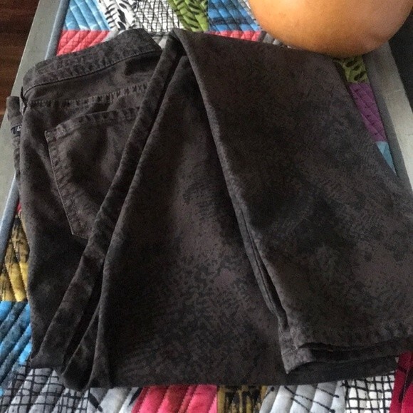 Citizens of Humanity Jeans Mandy Snake Print Skinny sz 26 - Picture 13 of 15